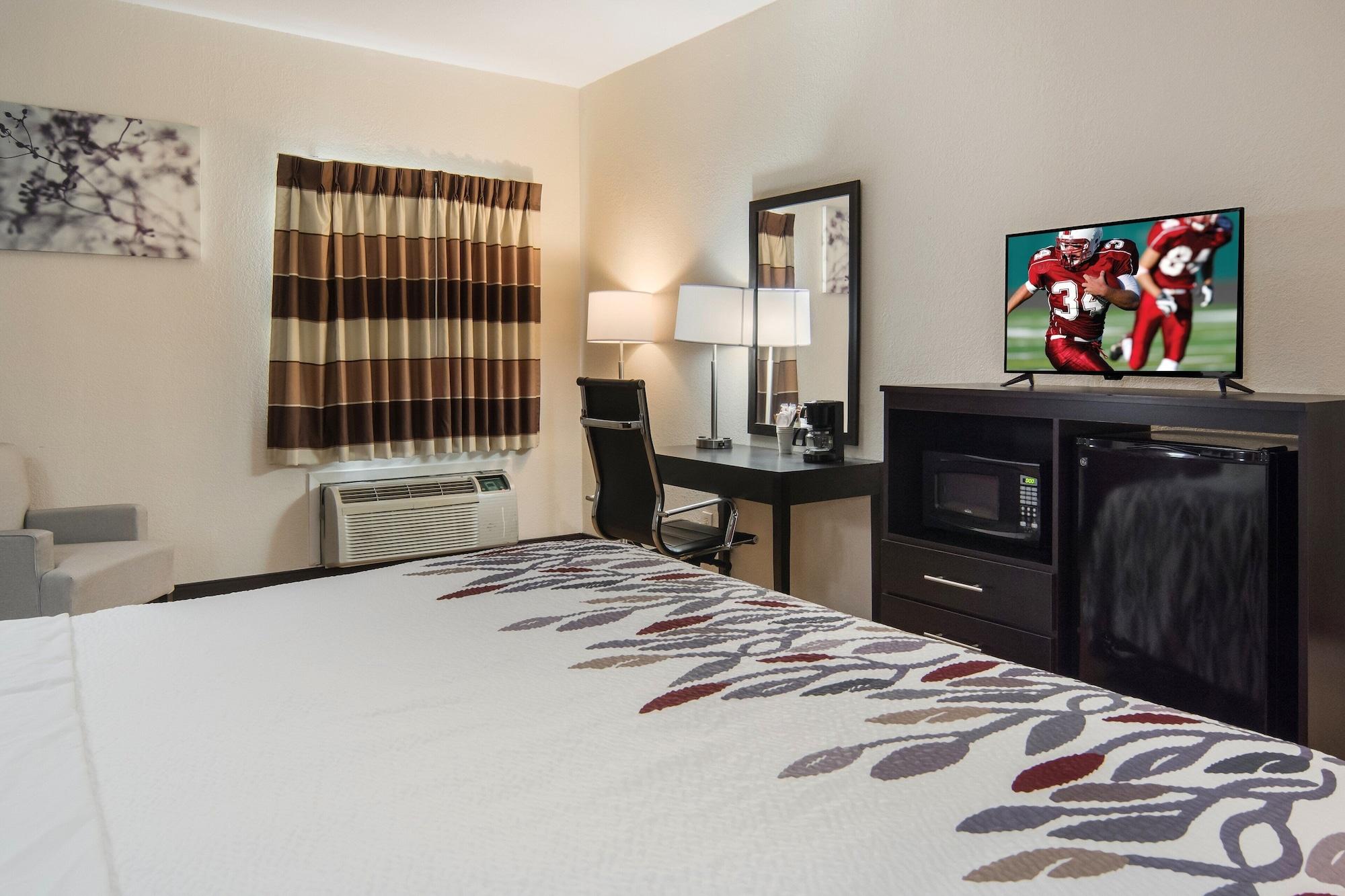 Red Roof Inn Fort Worth - Saginaw Buitenkant foto