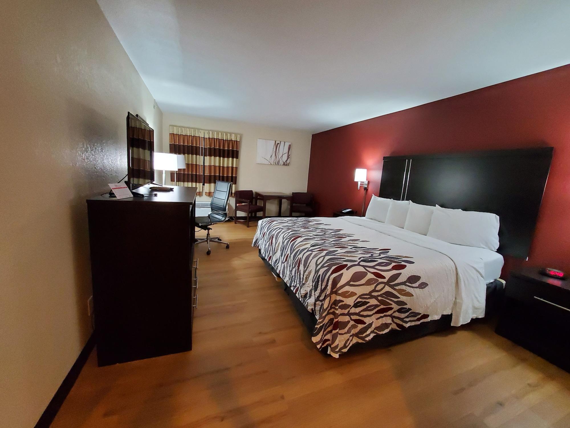 Red Roof Inn Fort Worth - Saginaw Buitenkant foto