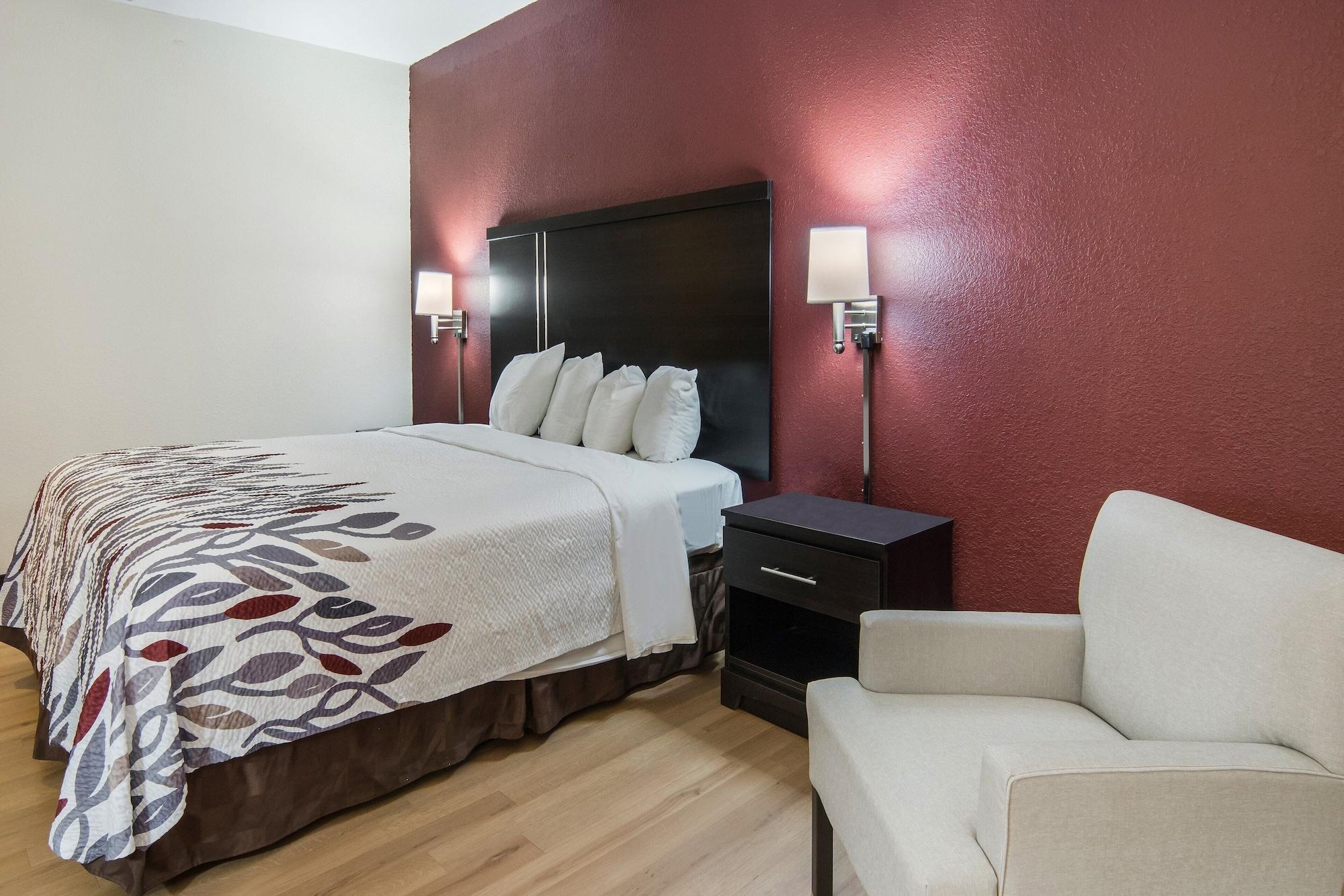 Red Roof Inn Fort Worth - Saginaw Buitenkant foto