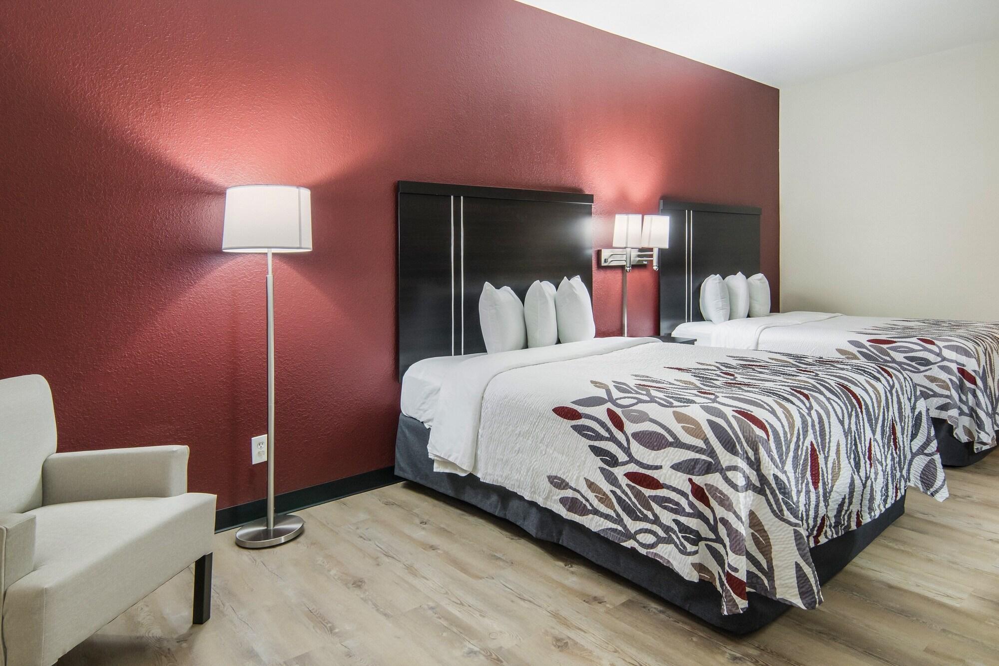 Red Roof Inn Fort Worth - Saginaw Buitenkant foto