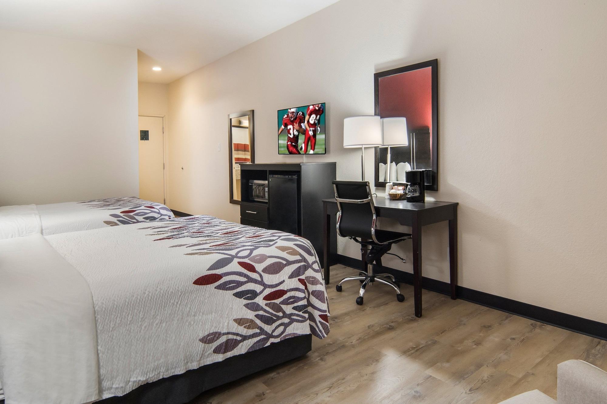 Red Roof Inn Fort Worth - Saginaw Buitenkant foto