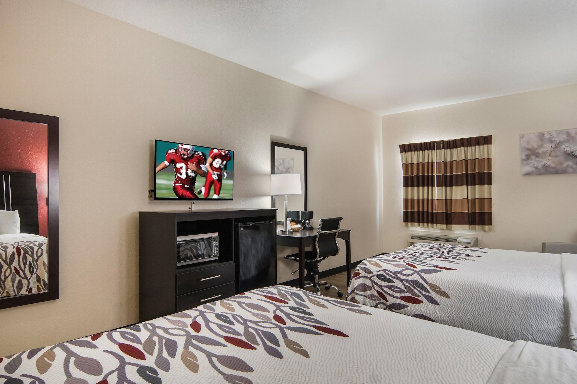 Red Roof Inn Fort Worth - Saginaw Buitenkant foto