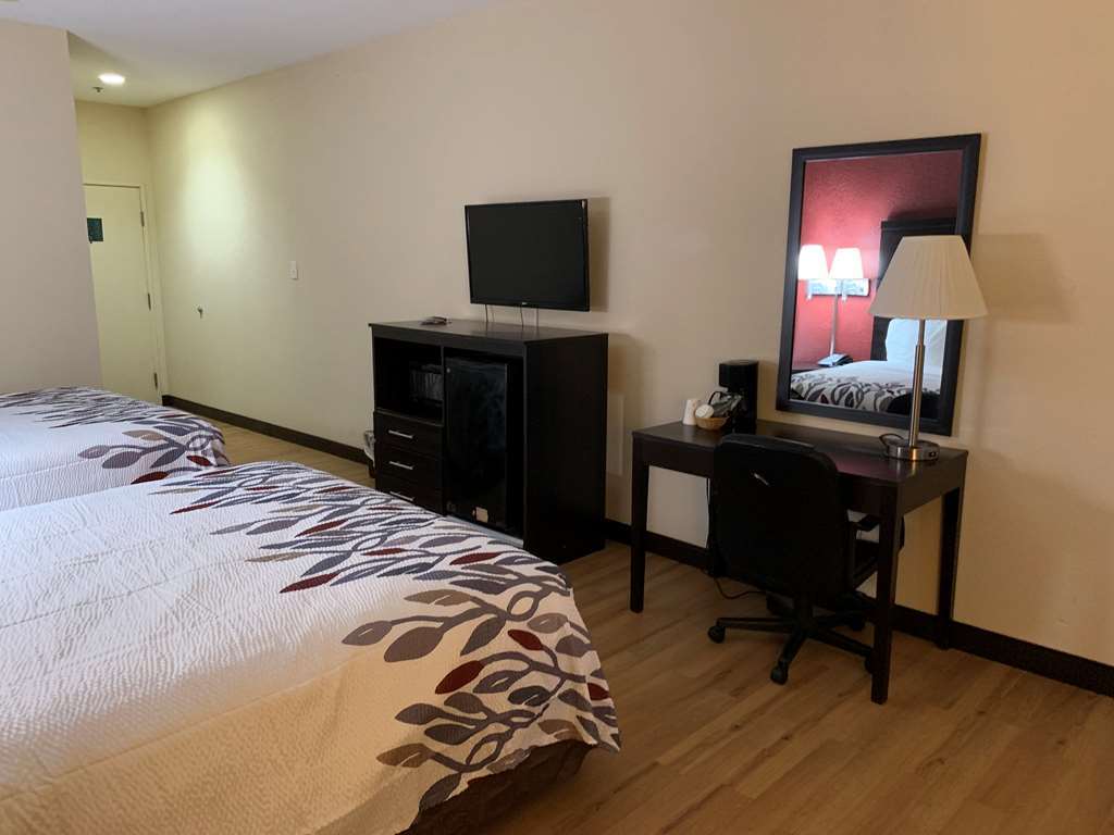 Red Roof Inn Fort Worth - Saginaw Kamer foto