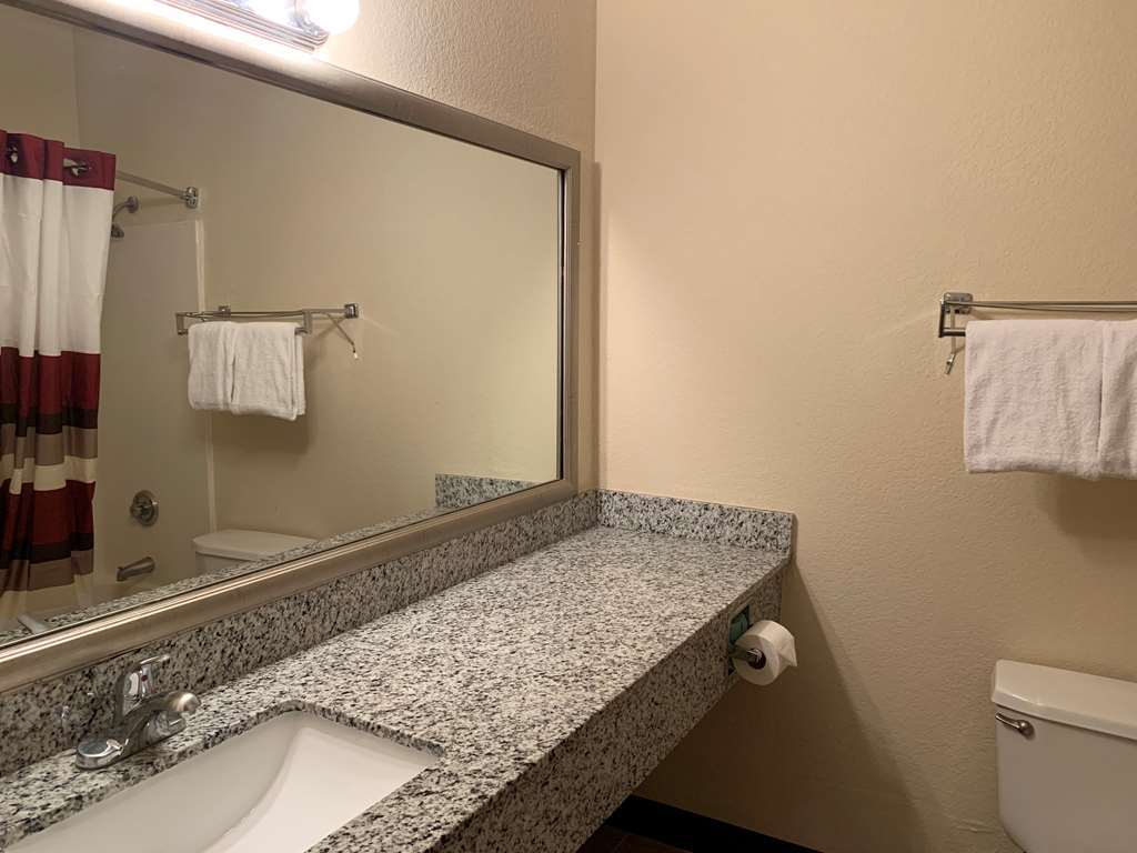 Red Roof Inn Fort Worth - Saginaw Kamer foto